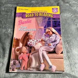 !*KIDS BOOKS 4/$10*! Step Into Reading Barbie: Two Princesses by Bill Gordh 1998